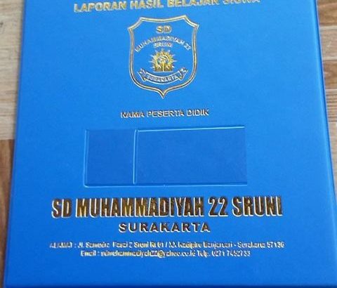 Detail Buku Raport Smp Nomer 38