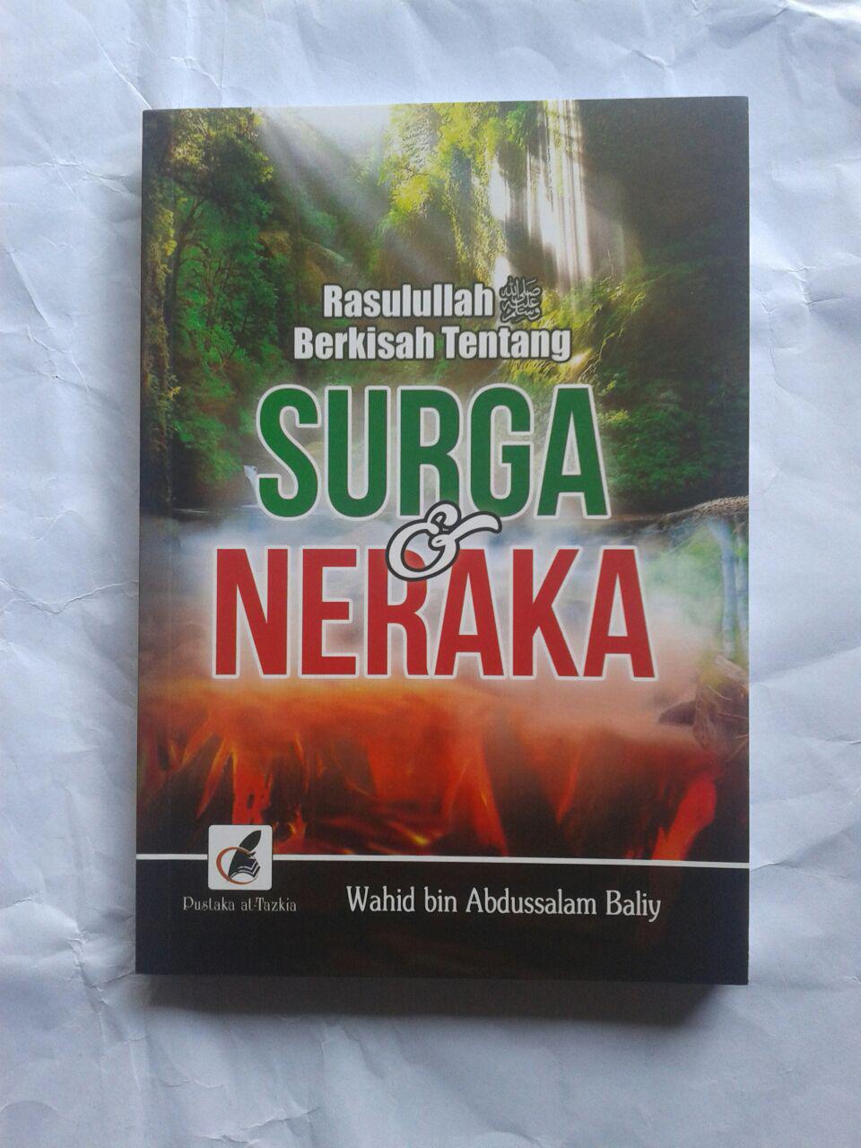 Buku Rasulullah Berkisah Surga Dan Neraka - KibrisPDR