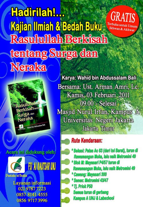 Detail Buku Rasulullah Berkisah Surga Dan Neraka Nomer 30