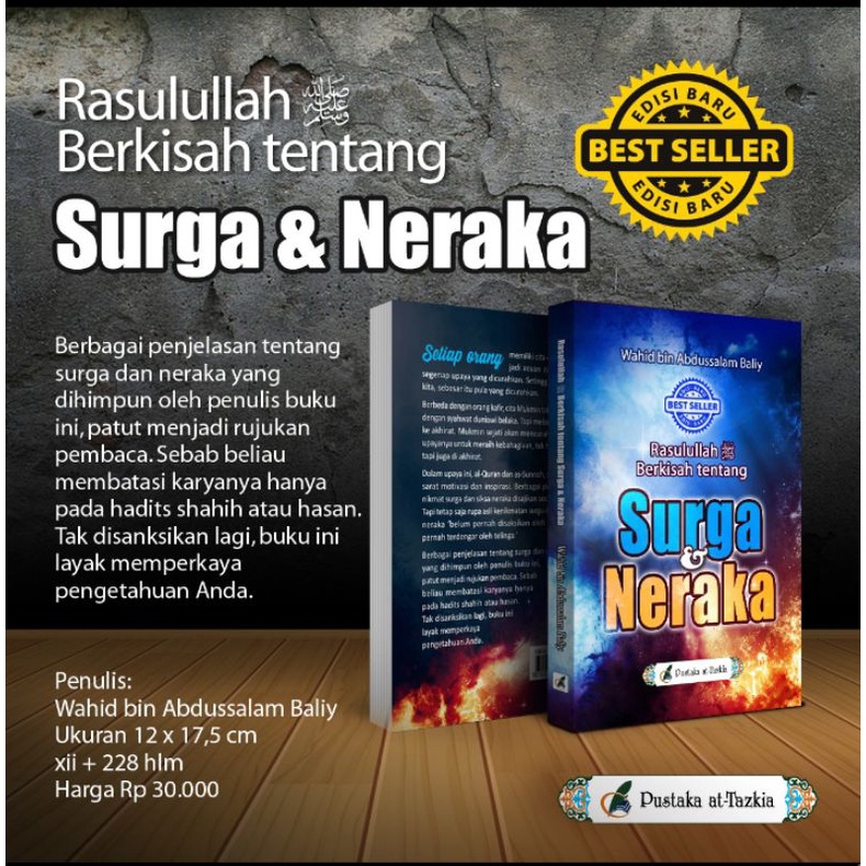 Detail Buku Rasulullah Berkisah Surga Dan Neraka Nomer 33