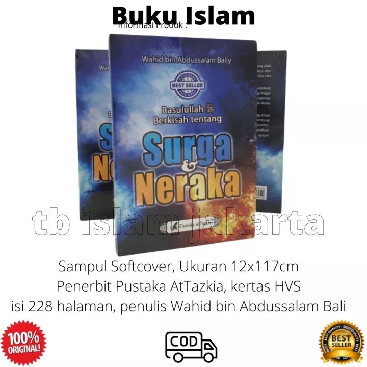 Detail Buku Rasulullah Berkisah Surga Dan Neraka Nomer 38