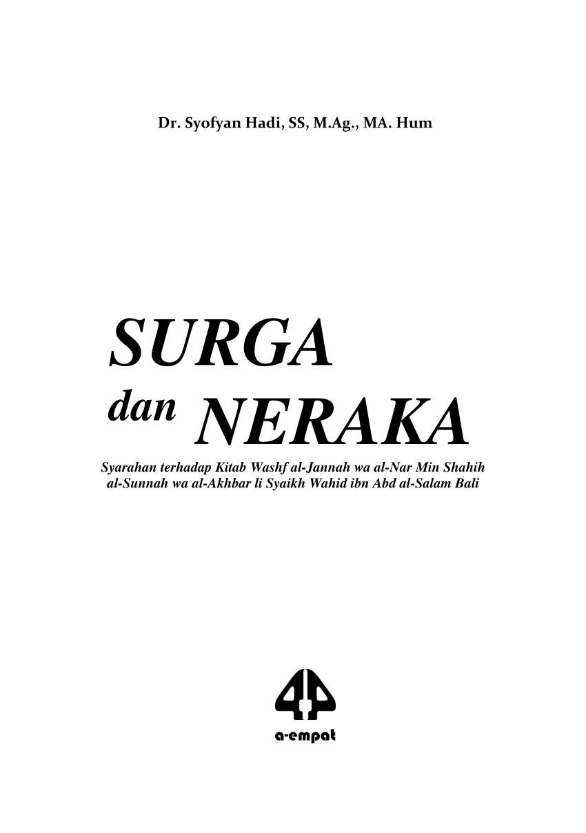 Detail Buku Rasulullah Berkisah Surga Dan Neraka Nomer 40