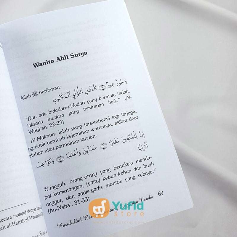 Detail Buku Rasulullah Berkisah Surga Dan Neraka Nomer 46