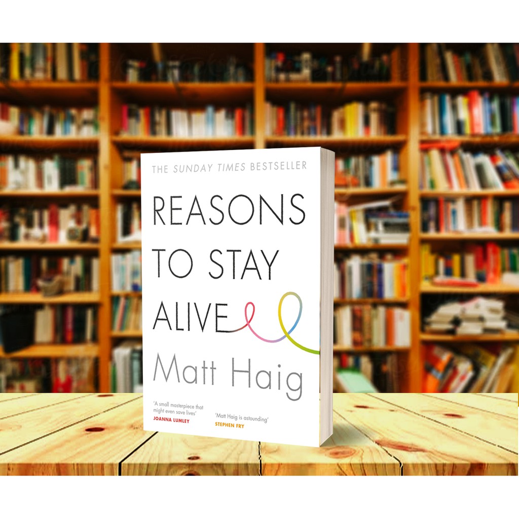 Detail Buku Reason To Stay Alive Nomer 40