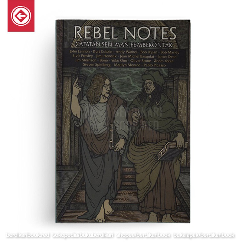 Detail Buku Rebel Notes Nomer 2