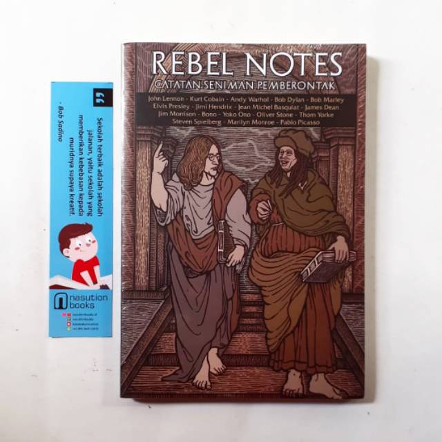 Detail Buku Rebel Notes Nomer 11