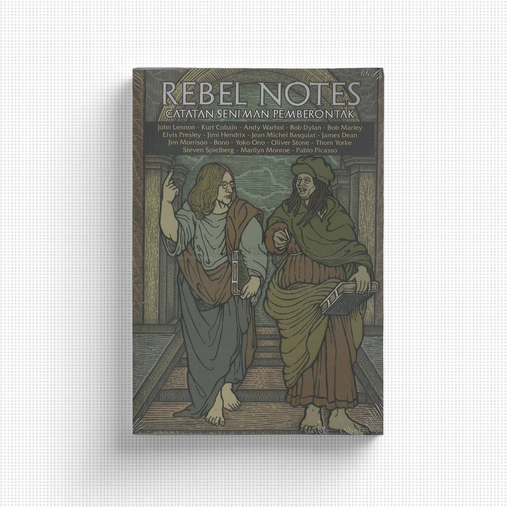 Detail Buku Rebel Notes Nomer 13