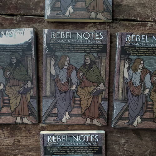 Detail Buku Rebel Notes Nomer 16