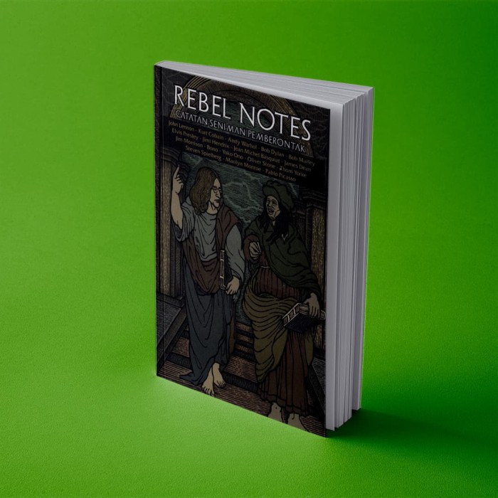 Detail Buku Rebel Notes Nomer 20