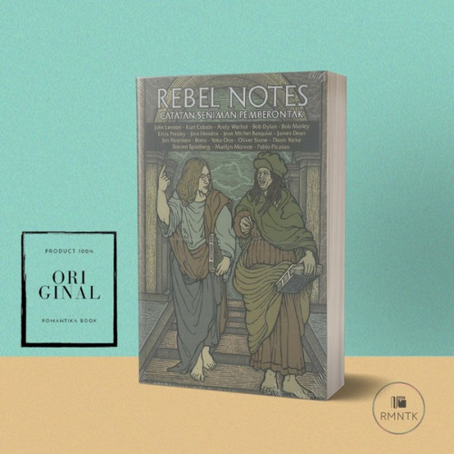 Detail Buku Rebel Notes Nomer 24