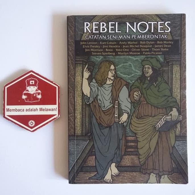 Detail Buku Rebel Notes Nomer 26