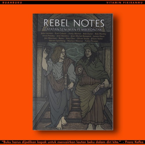 Detail Buku Rebel Notes Nomer 4