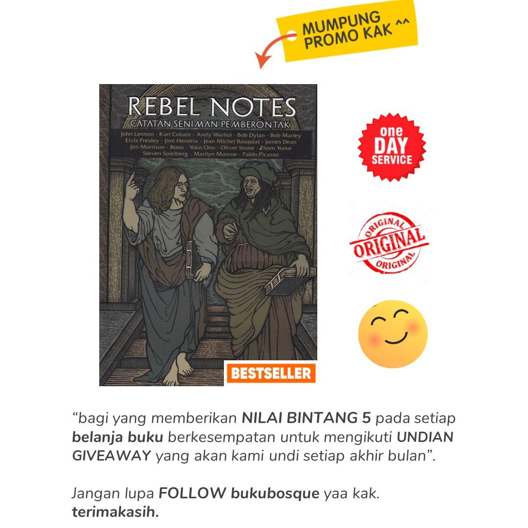 Detail Buku Rebel Notes Nomer 35