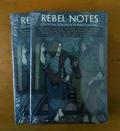 Detail Buku Rebel Notes Nomer 45