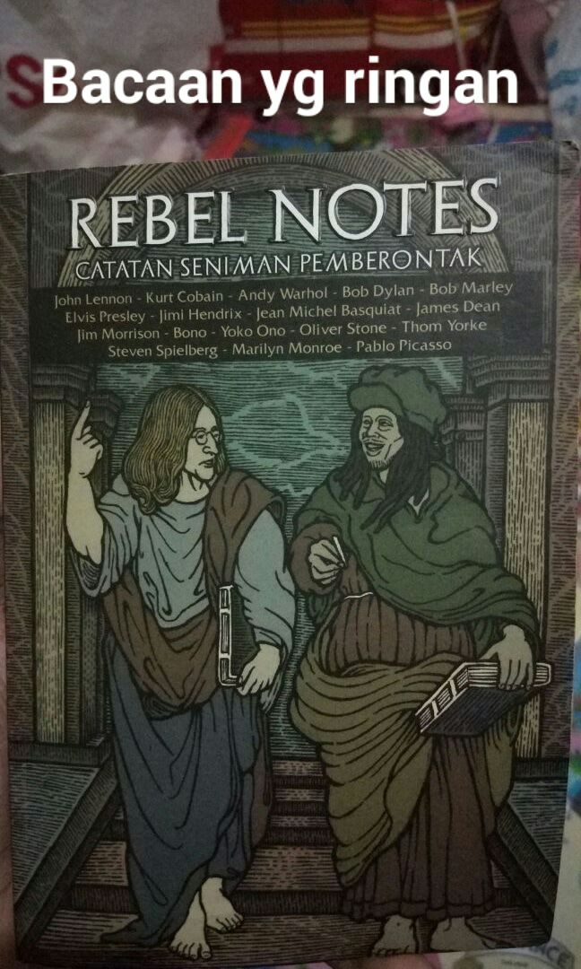 Detail Buku Rebel Notes Nomer 53