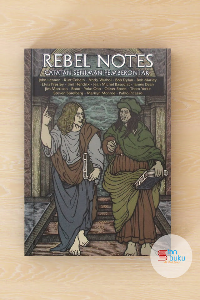 Detail Buku Rebel Notes Nomer 8