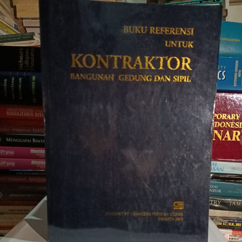 Detail Buku Referensi Untuk Kontraktor Bangunan Gedung Dan Sipil Nomer 8