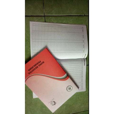 Detail Buku Register Folio Nomer 13