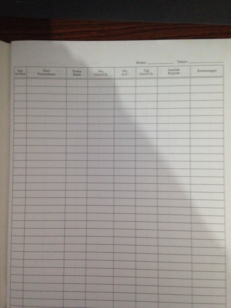 Detail Buku Register Folio Nomer 28