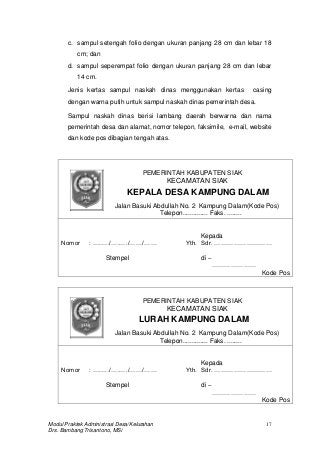 Detail Buku Register Folio Nomer 43