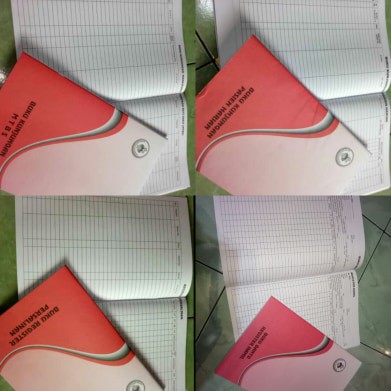 Detail Buku Register Folio Nomer 7