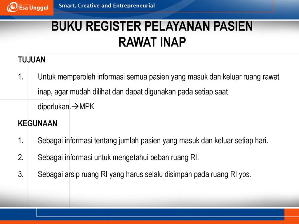 Detail Buku Register Rawat Jalan Nomer 26