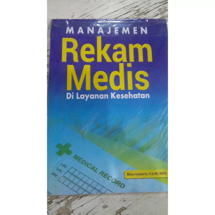 Detail Buku Rekam Medis Nomer 21