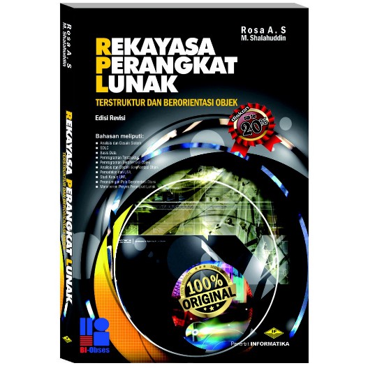 Detail Buku Rekayasa Perangkat Lunak Nomer 2