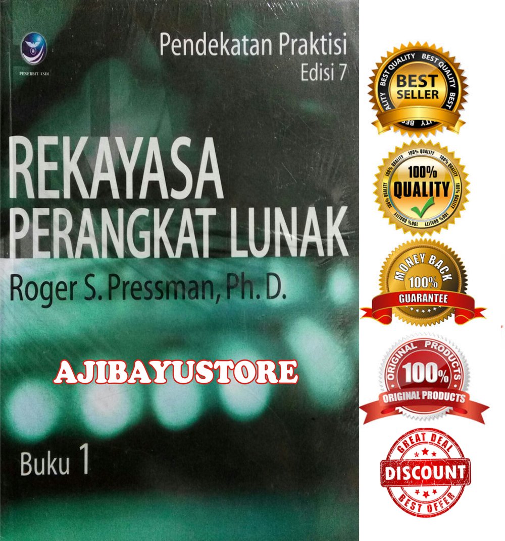 Detail Buku Rekayasa Perangkat Lunak Nomer 34