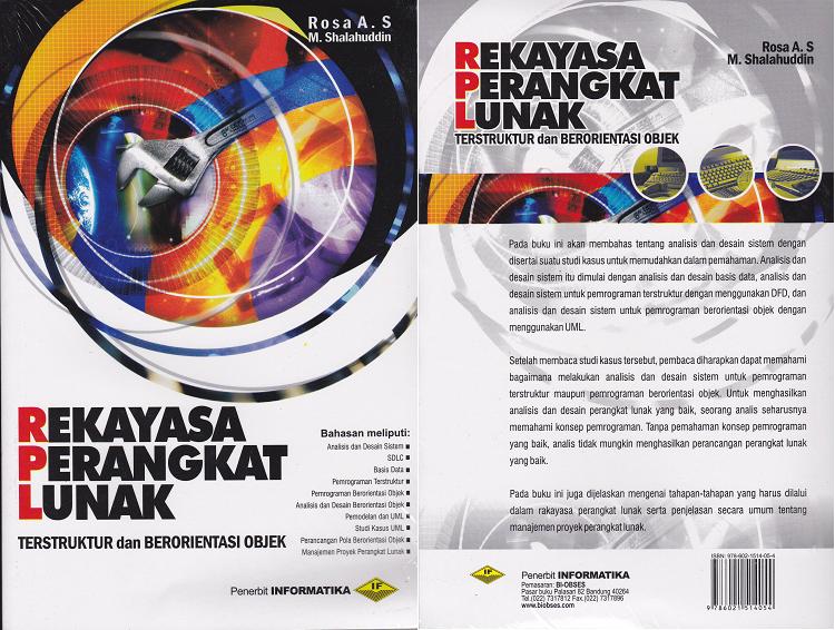 Detail Buku Rekayasa Perangkat Lunak Nomer 7