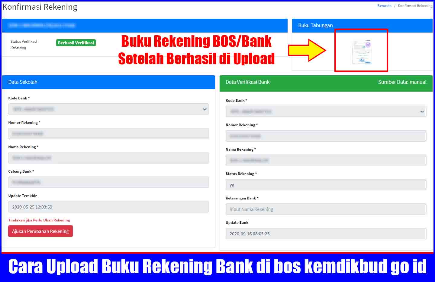 Detail Buku Rekening Bank Nomer 49