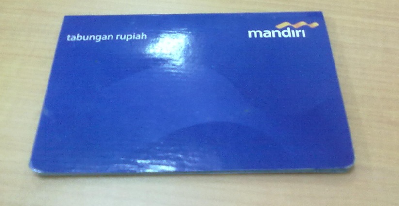 Detail Buku Rekening Bank Mandiri Nomer 2