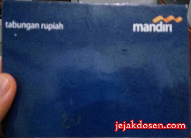 Detail Buku Rekening Bank Mandiri Nomer 26