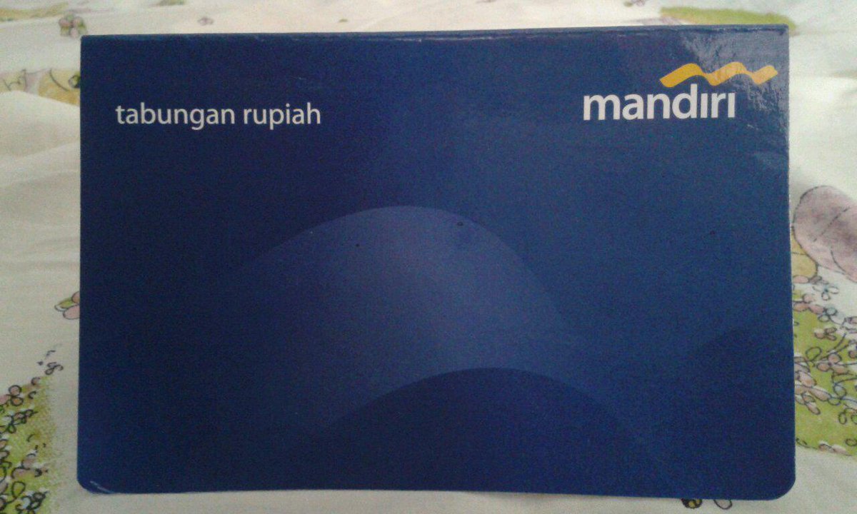 Detail Buku Rekening Bank Mandiri Nomer 4