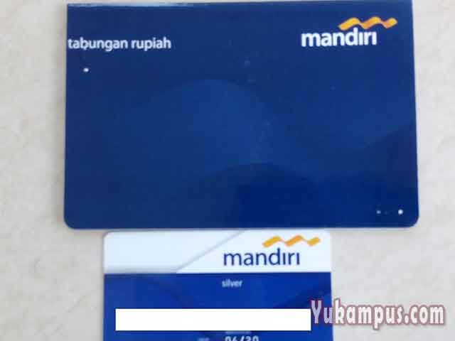 Detail Buku Rekening Bank Mandiri Nomer 30