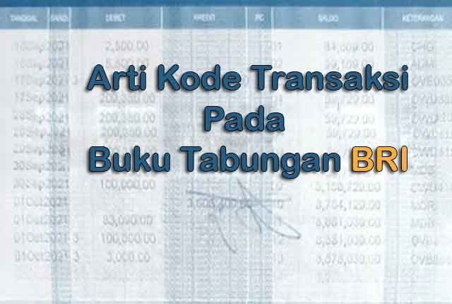 Detail Buku Rekening Bri Nomer 44