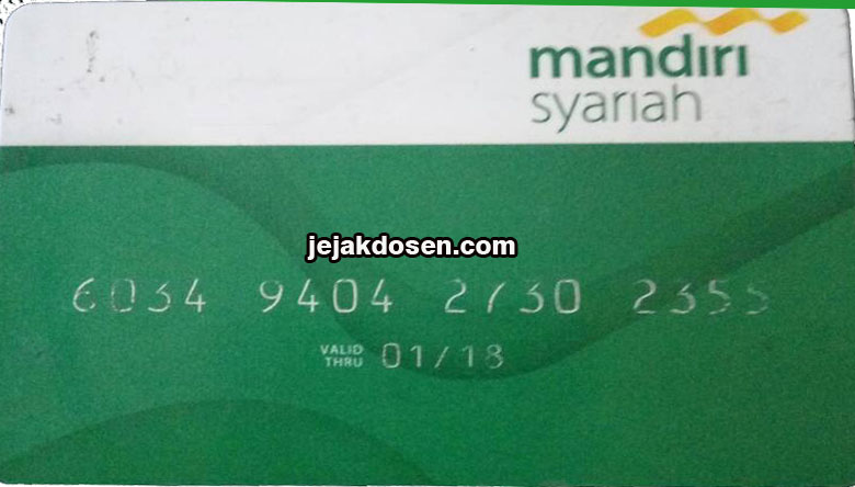 Detail Buku Rekening Hilang Mandiri Nomer 48