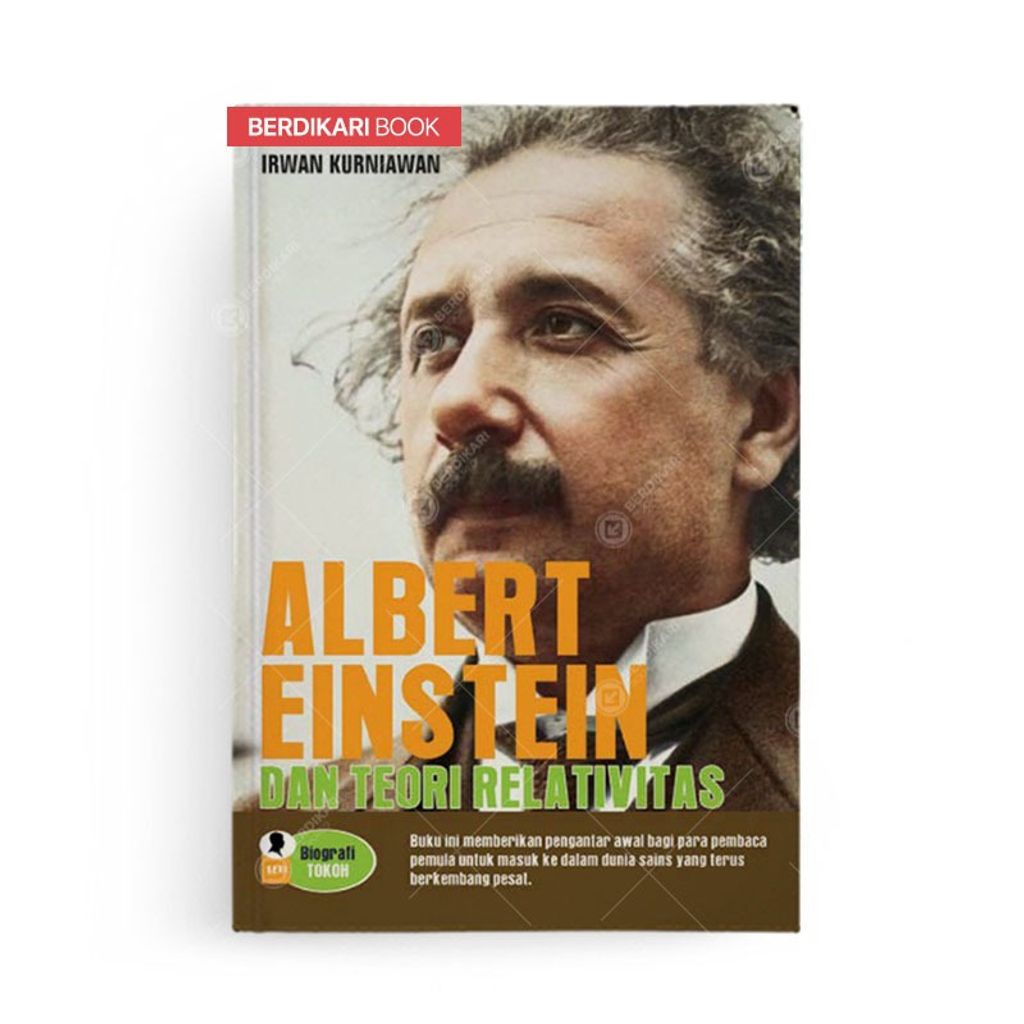 Detail Buku Relativitas Einstein Nomer 18