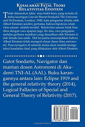 Detail Buku Relativitas Einstein Nomer 27