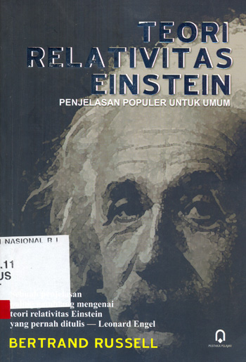 Detail Buku Relativitas Einstein Nomer 28