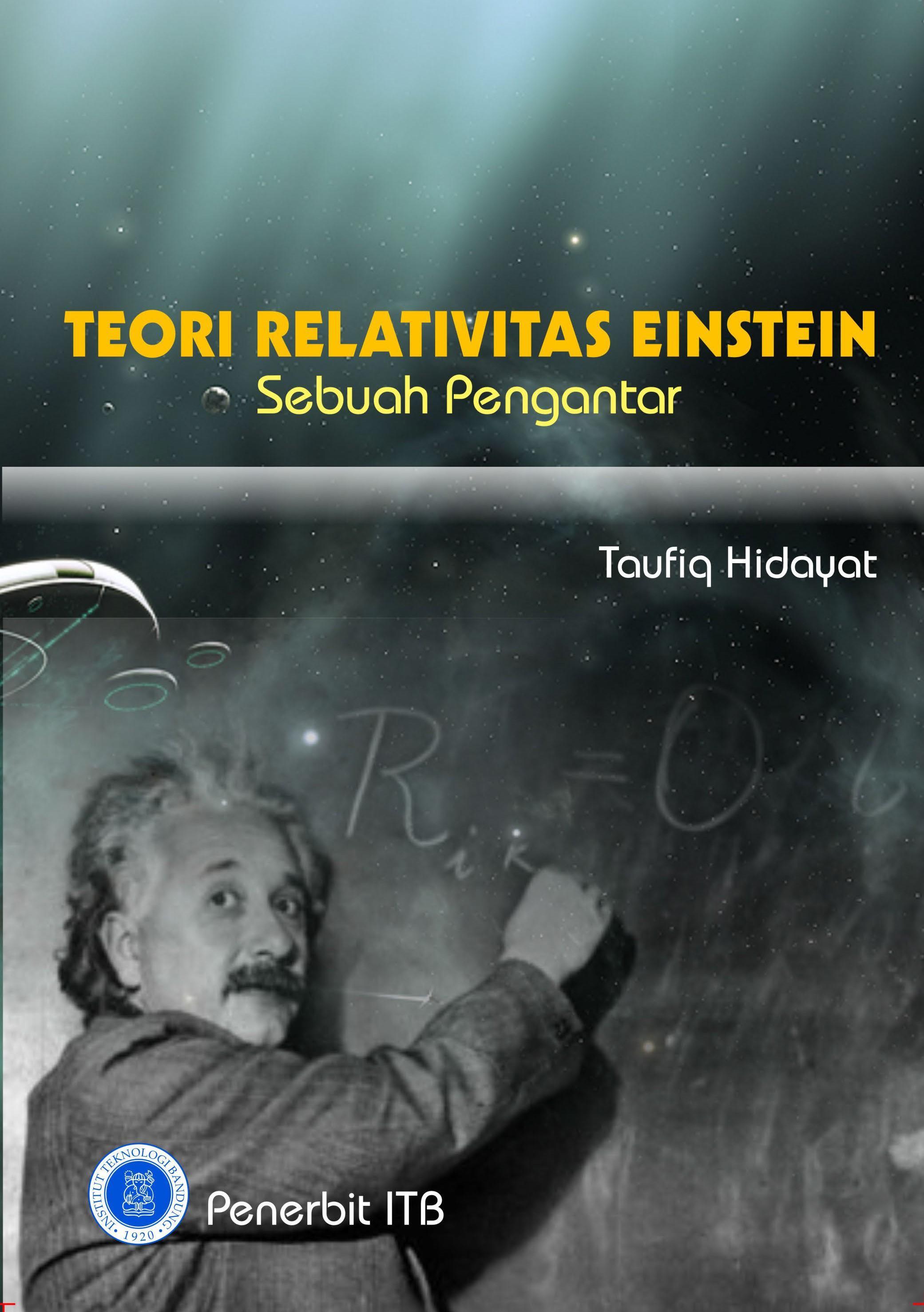 Detail Buku Relativitas Einstein Nomer 30