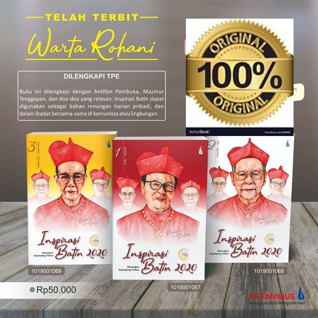 Buku Renungan Harian Katolik 2020 - KibrisPDR