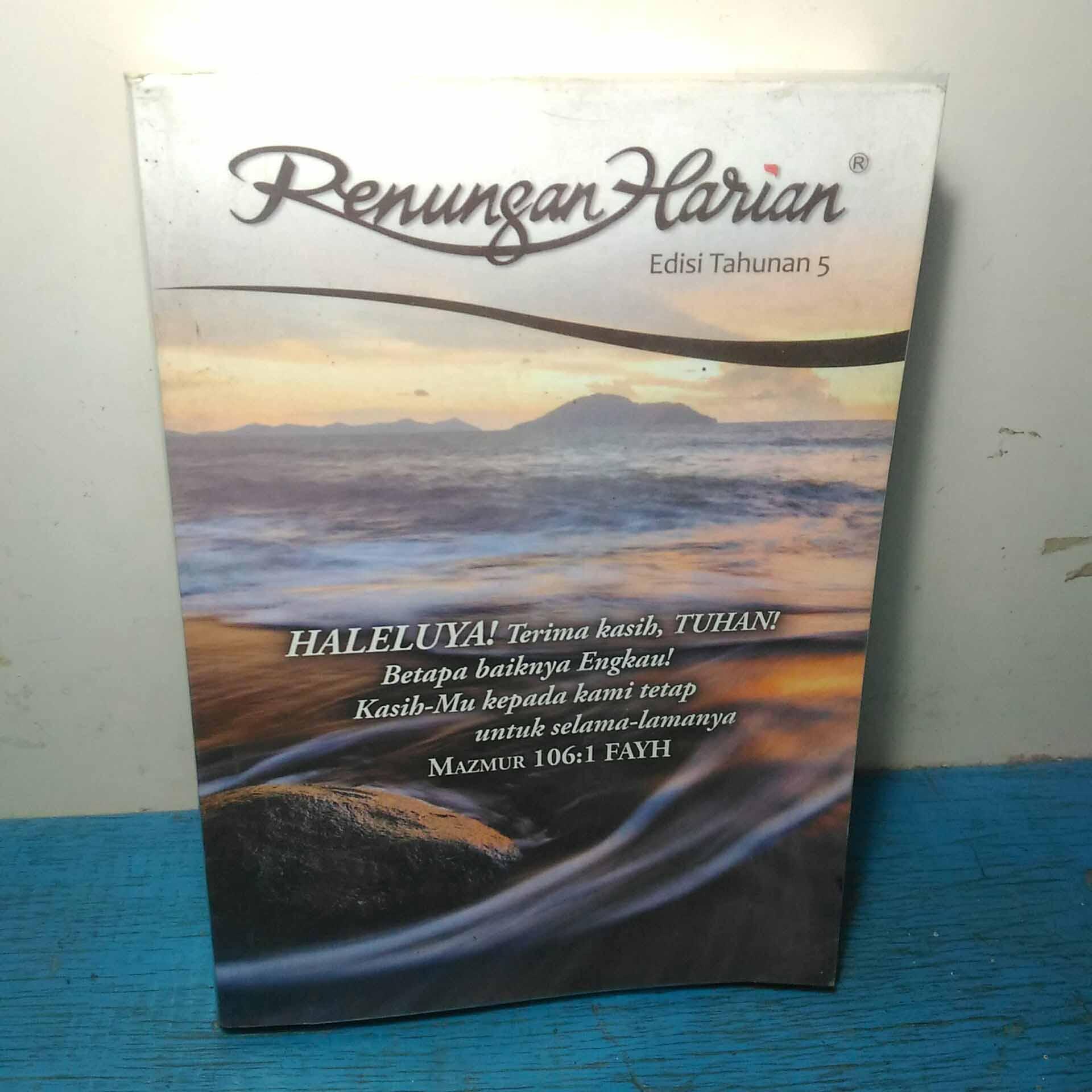 Detail Buku Renungan Harian Katolik Nomer 8