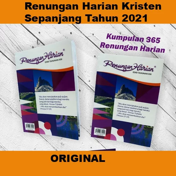 Detail Buku Renungan Harian Kristen Nomer 37