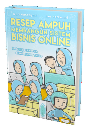 Buku Resep Ampuh Membangun Sistem Bisnis Online - KibrisPDR