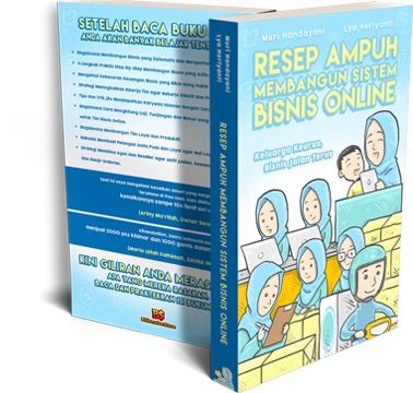 Detail Buku Resep Ampuh Membangun Sistem Bisnis Online Nomer 2