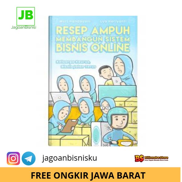 Detail Buku Resep Ampuh Membangun Sistem Bisnis Online Nomer 12