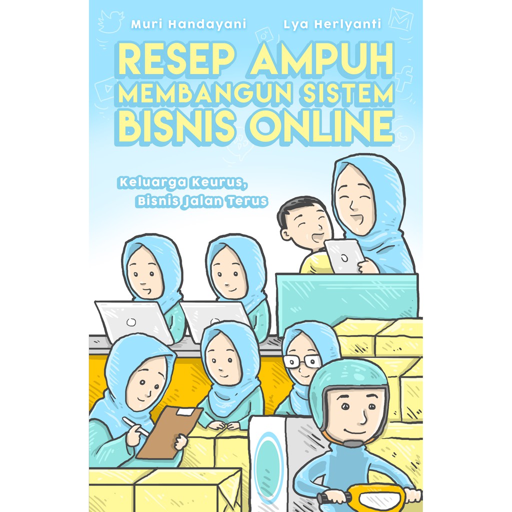 Detail Buku Resep Ampuh Membangun Sistem Bisnis Online Nomer 3