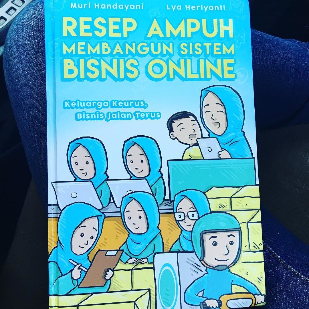 Detail Buku Resep Ampuh Membangun Sistem Bisnis Online Nomer 18