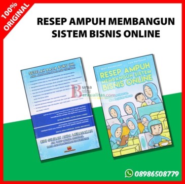 Detail Buku Resep Ampuh Membangun Sistem Bisnis Online Nomer 20